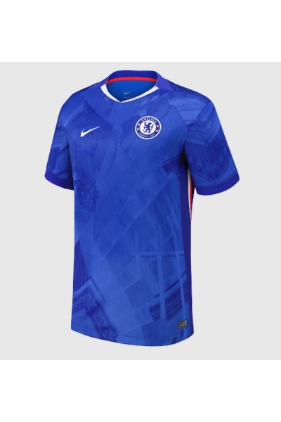 Chelsea Dario Essugo #14 Jalkapallovaatteet Kotipaita 2025-26 Lyhythihainen Chelsea Dario Essugo #14 Jalkapallovaatteet Kotipaita 2025-26 Lyhythihainen